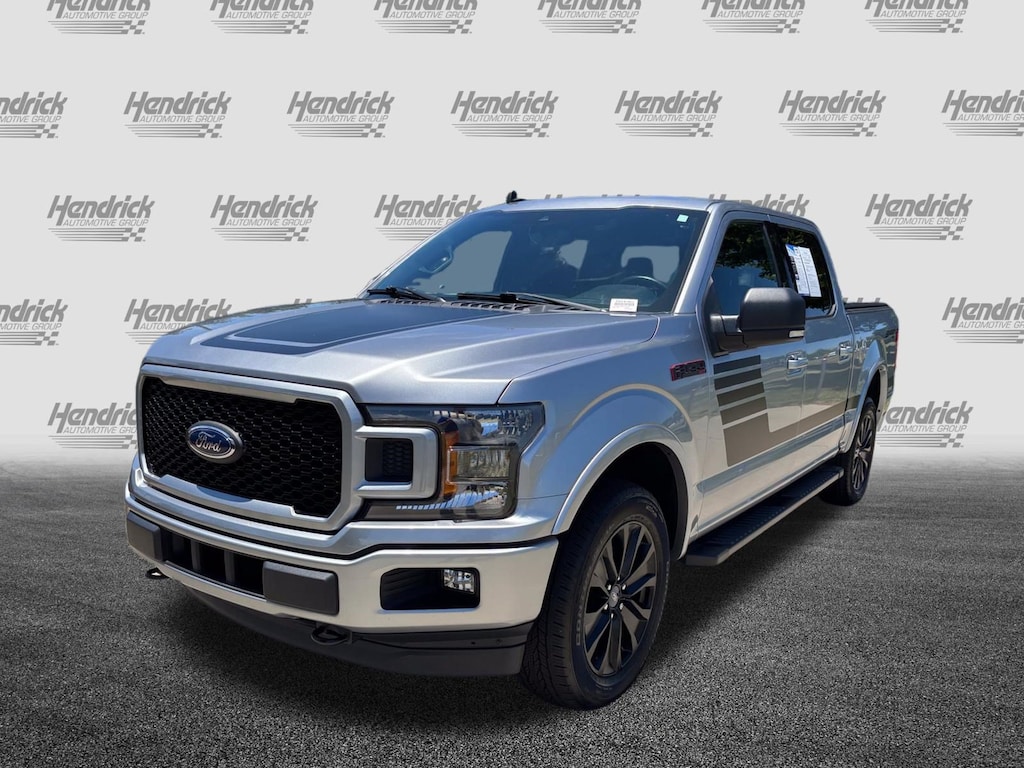 Used 2020 Ford F-150 XLT 4WD SuperCrew Pickup