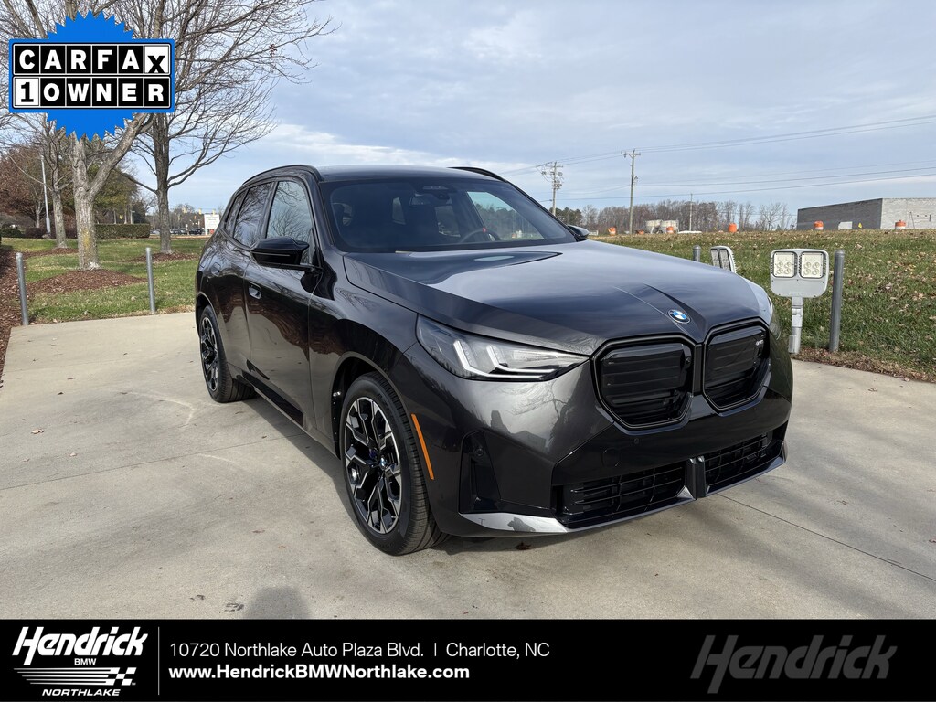 Used 2026 BMW X3 M50 xDrive SUV