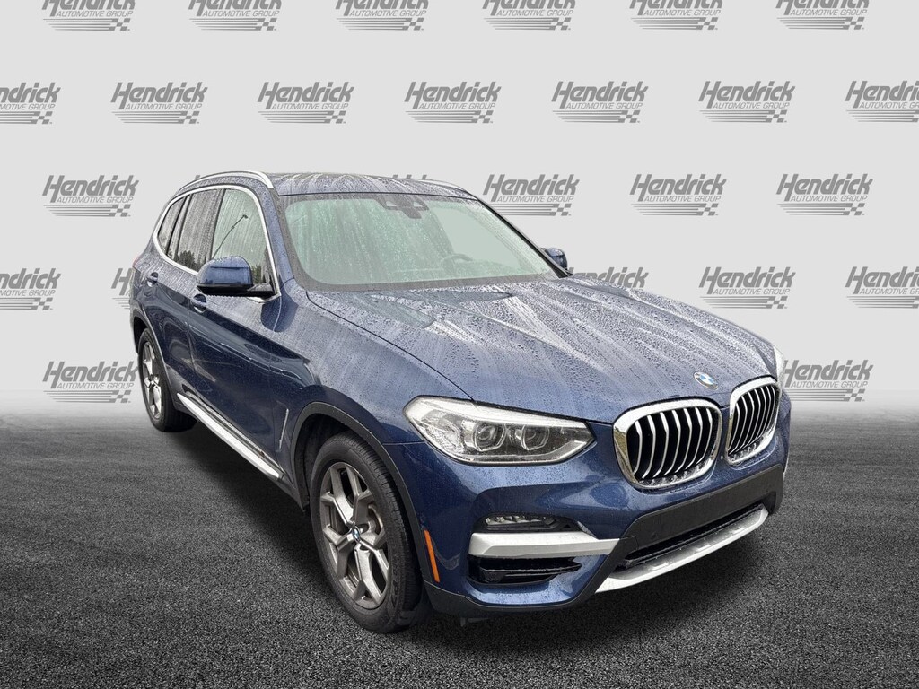 Used 2021 BMW X3 sDrive30i SUV
