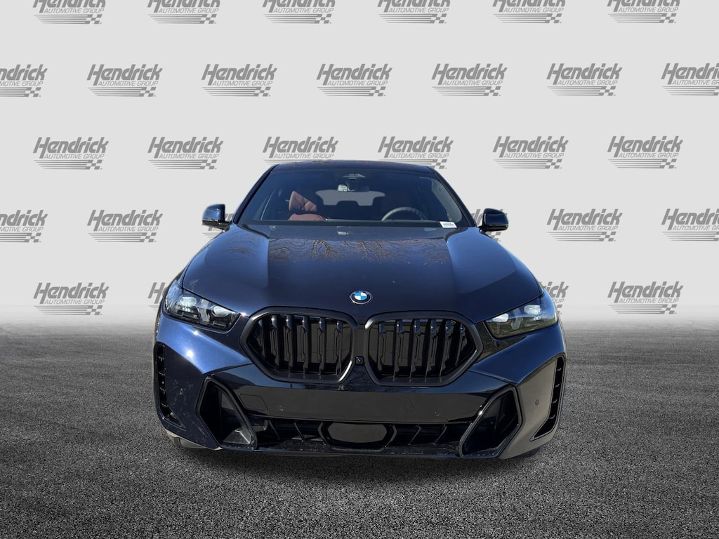 New 2026 BMW X6 xDrive40i SUV
