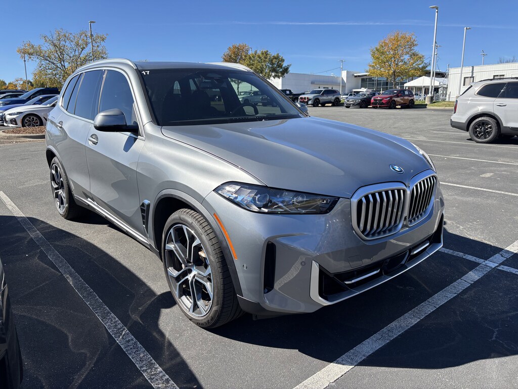 Certified 2025 BMW X5 xDrive50e SUV