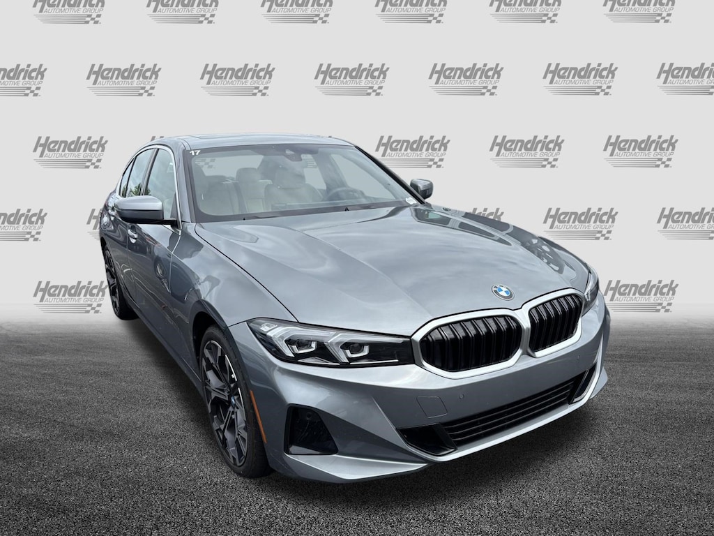 Certified 2026 BMW 3 Series 330i NA Sedan