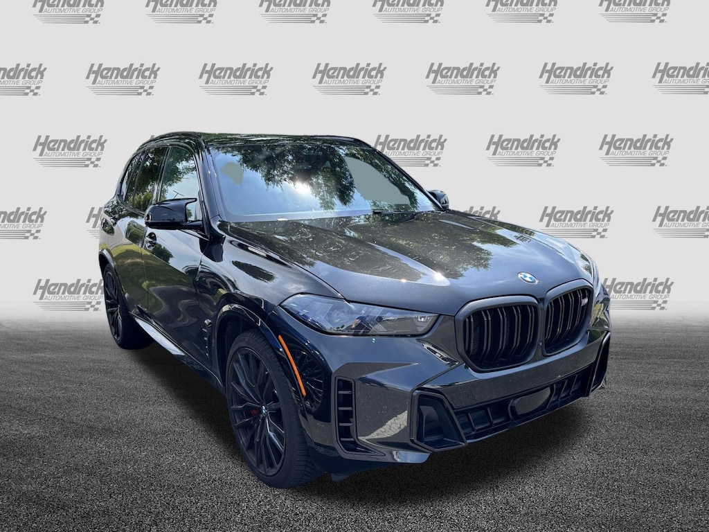 Certified 2025 BMW X5 M60i SUV