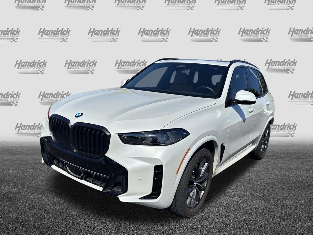 Certified 2025 BMW X5 xDrive40i SUV