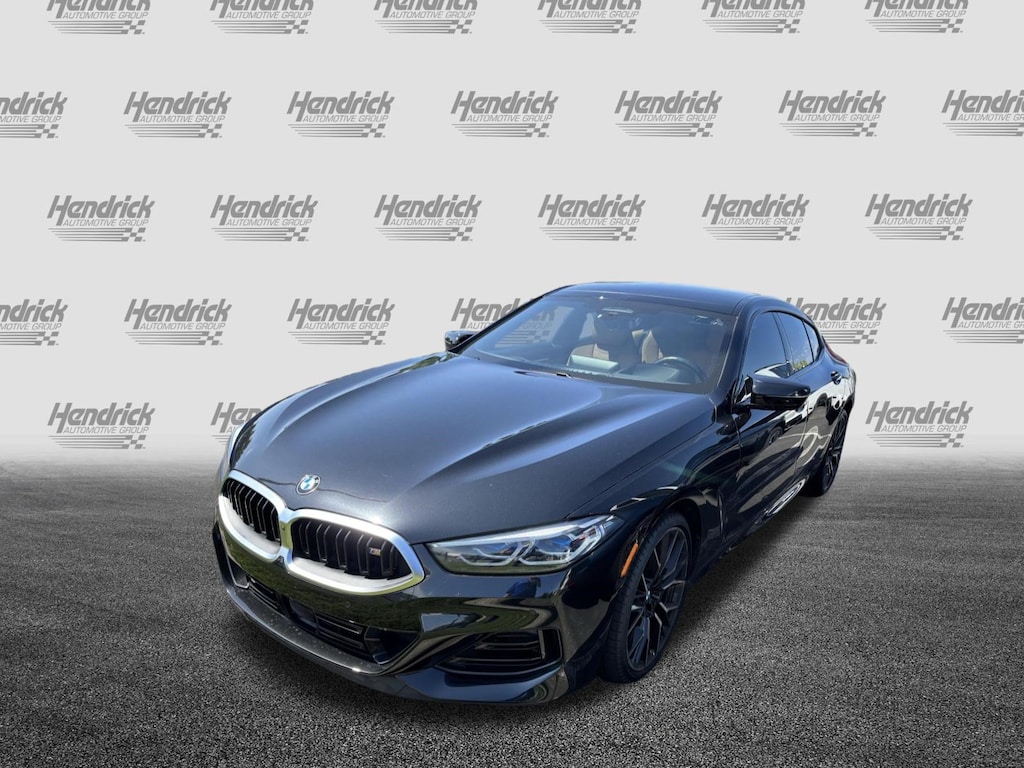 Certified 2024 BMW 8 Series M850i xDrive Gran Coupe Sedan