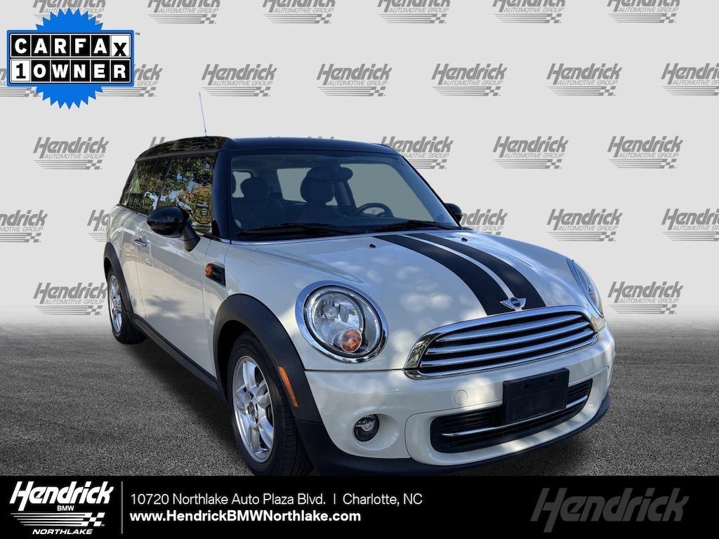 Used 2012 MINI Cooper Clubman  Coupe