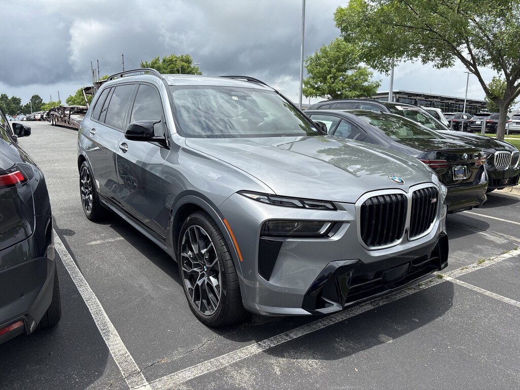Certified 2024 BMW X7 M60i SUV