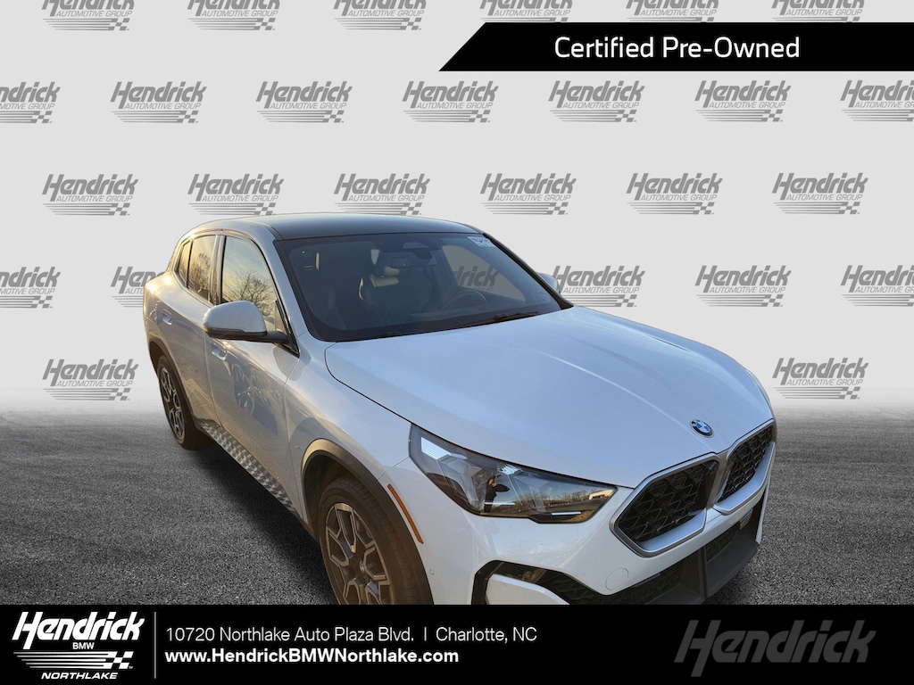 Certified 2025 BMW X2 xDrive28i SUV