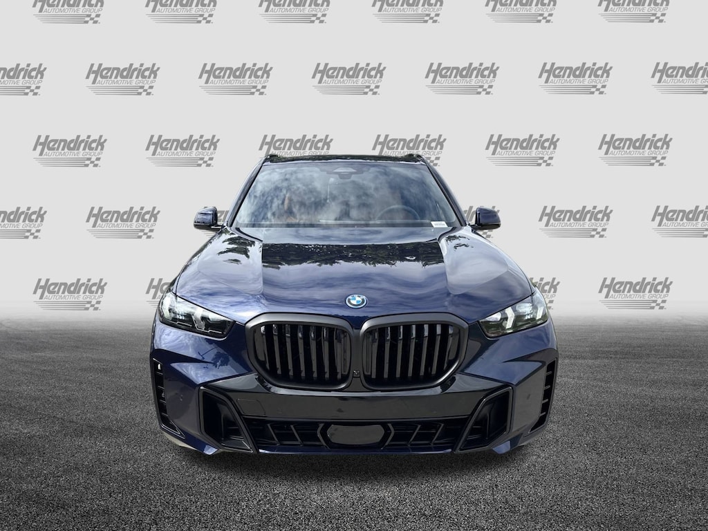 New 2026 BMW X5 xDrive50e SUV