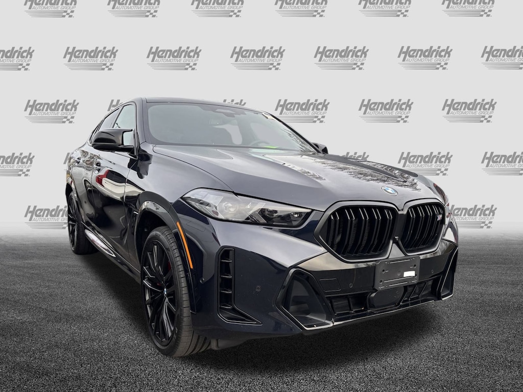 Certified 2025 BMW X6 M60i SUV