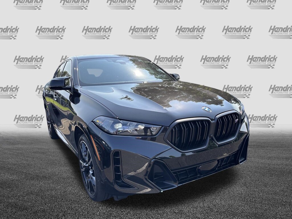 Certified 2025 BMW X6 M60i SUV