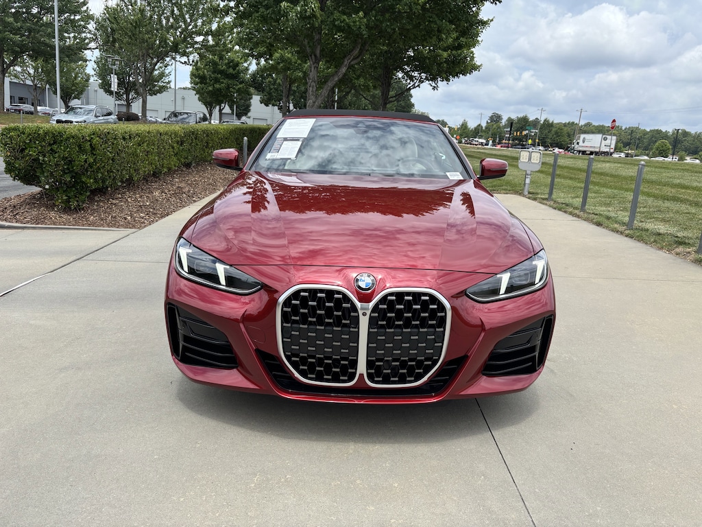 Certified 2026 BMW 4 Series 430i Convertible