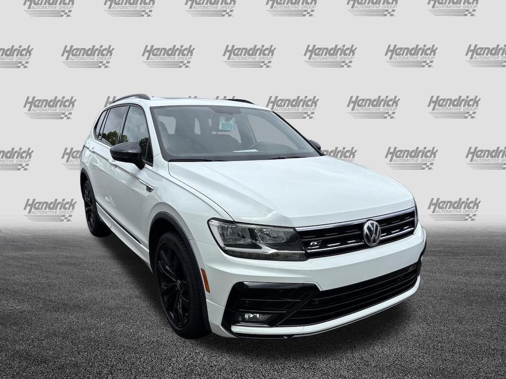 Used 2021 Volkswagen Tiguan SE R-Line Black SUV