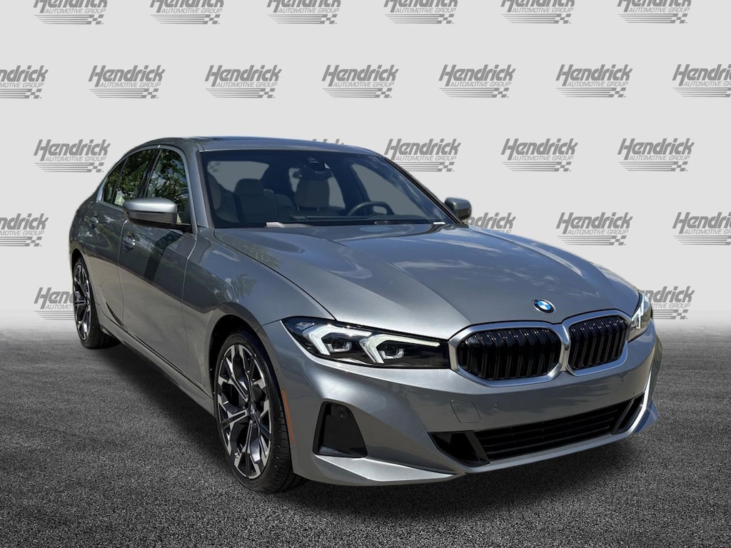 Certified 2025 BMW 3 Series 330i Sedan