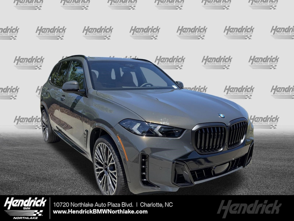 New 2026 BMW X5 sDrive40i SUV