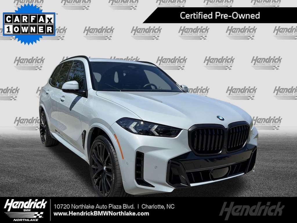 Certified 2026 BMW X5 sDrive40i SUV