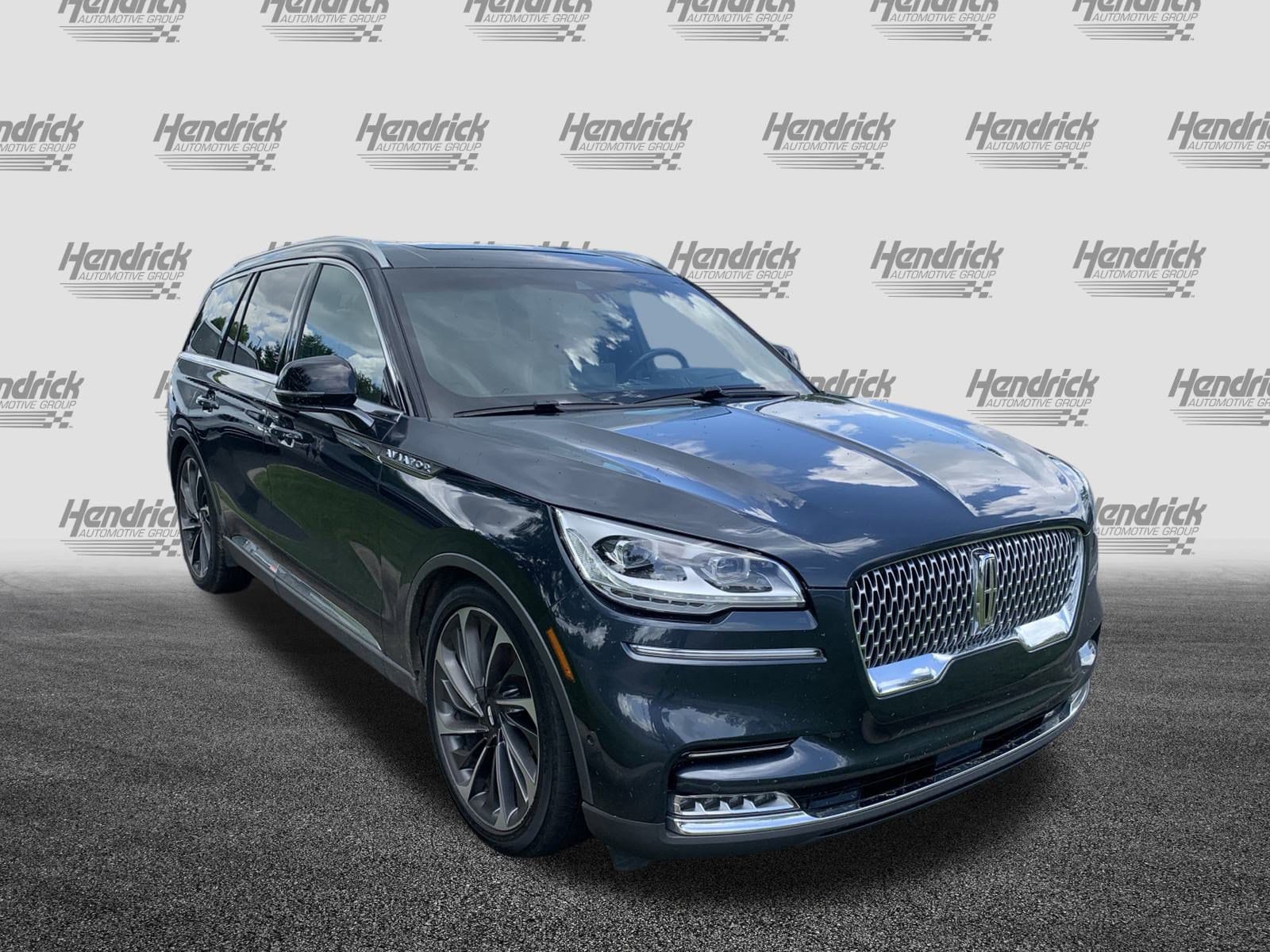 Used 2022 Lincoln Aviator Reserve with VIN 5LM5J7XCXNGL03953 for sale in Charlotte, NC