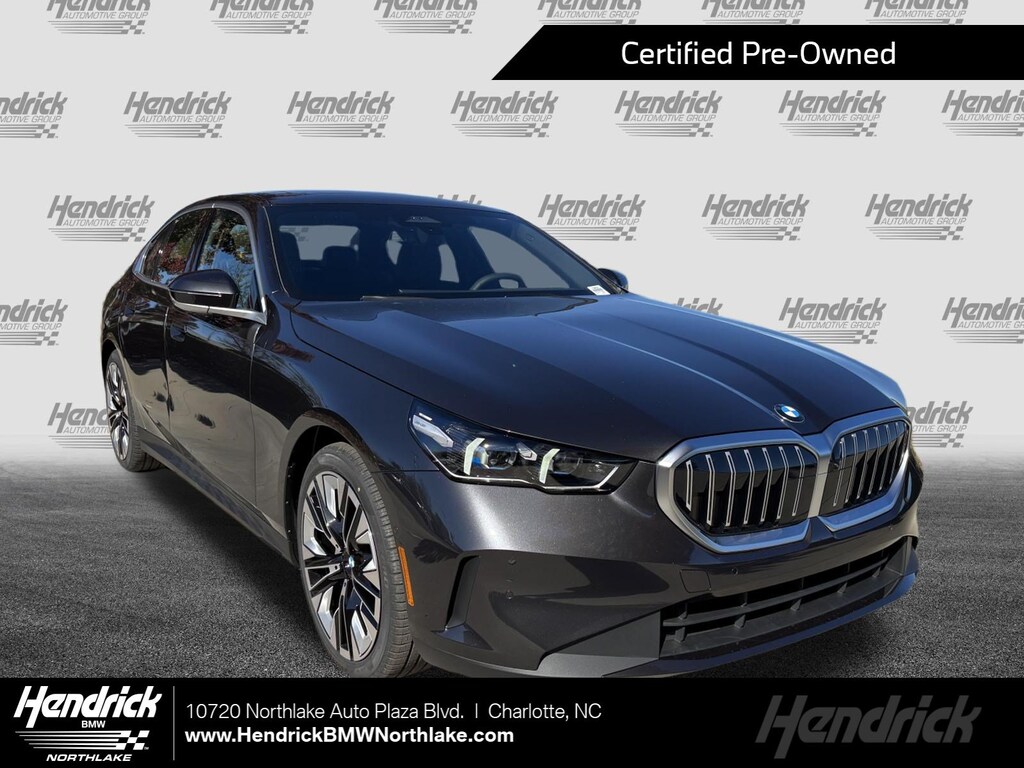 Certified 2026 BMW 5 Series 530i Sedan