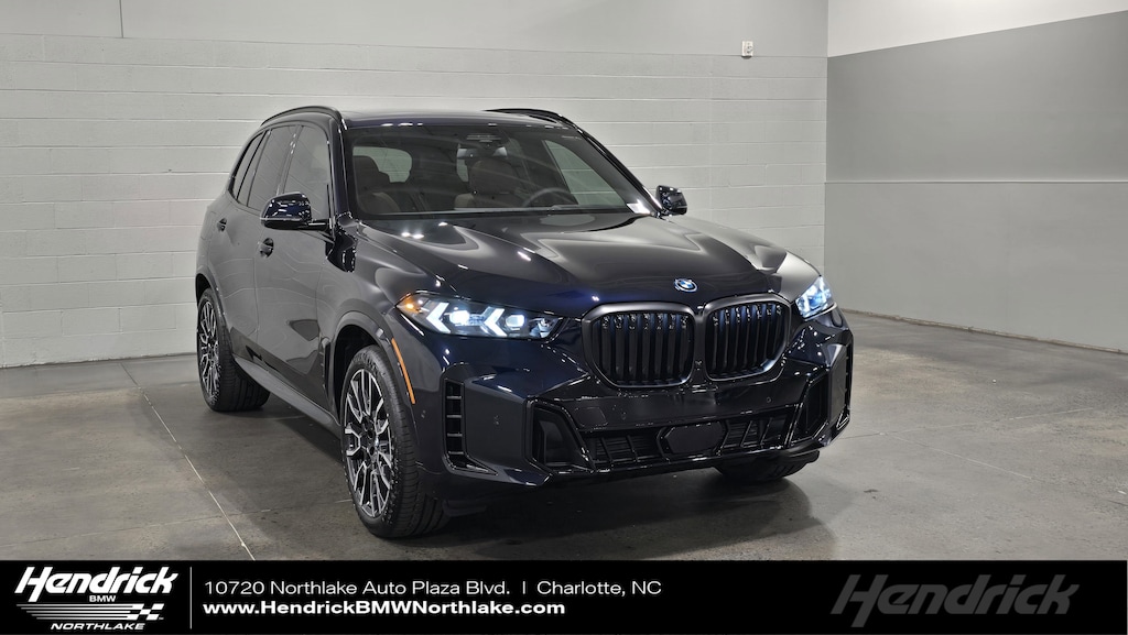 New 2026 BMW X5 xDrive50e SUV