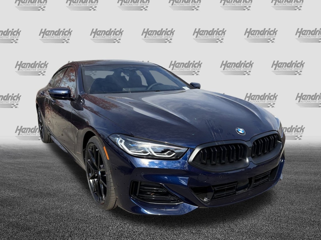 New 2026 BMW 8 Series 840i Gran Coupe Sedan
