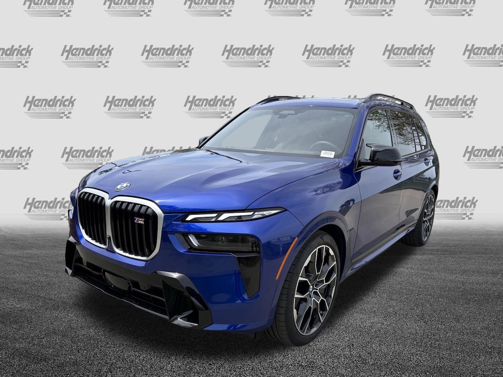 Certified 2026 BMW X7 M60i SUV