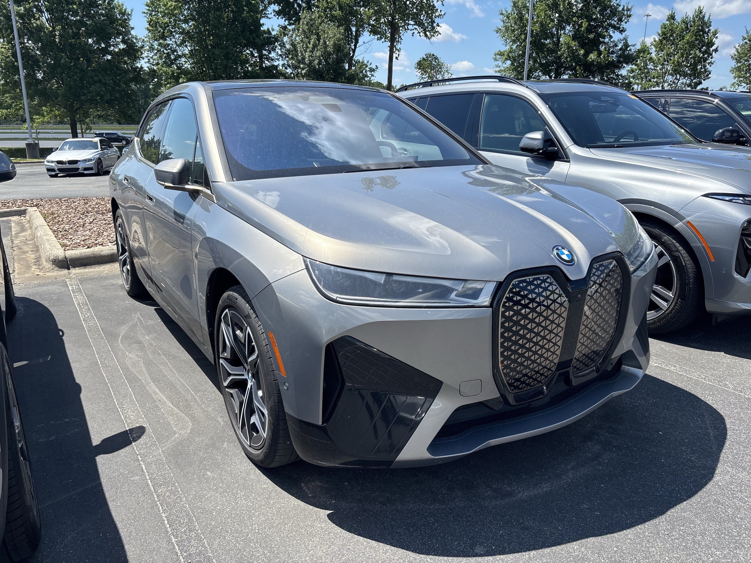 BMW IX XDrive50