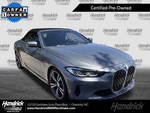 2023 BMW 4 Series 430i Convertible