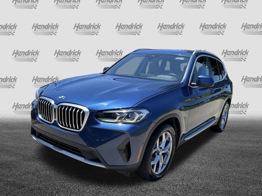 Certified 2023 BMW X3 xDrive30i SUV