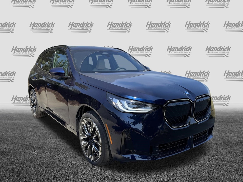 Certified 2026 BMW X3 30 xDrive SUV