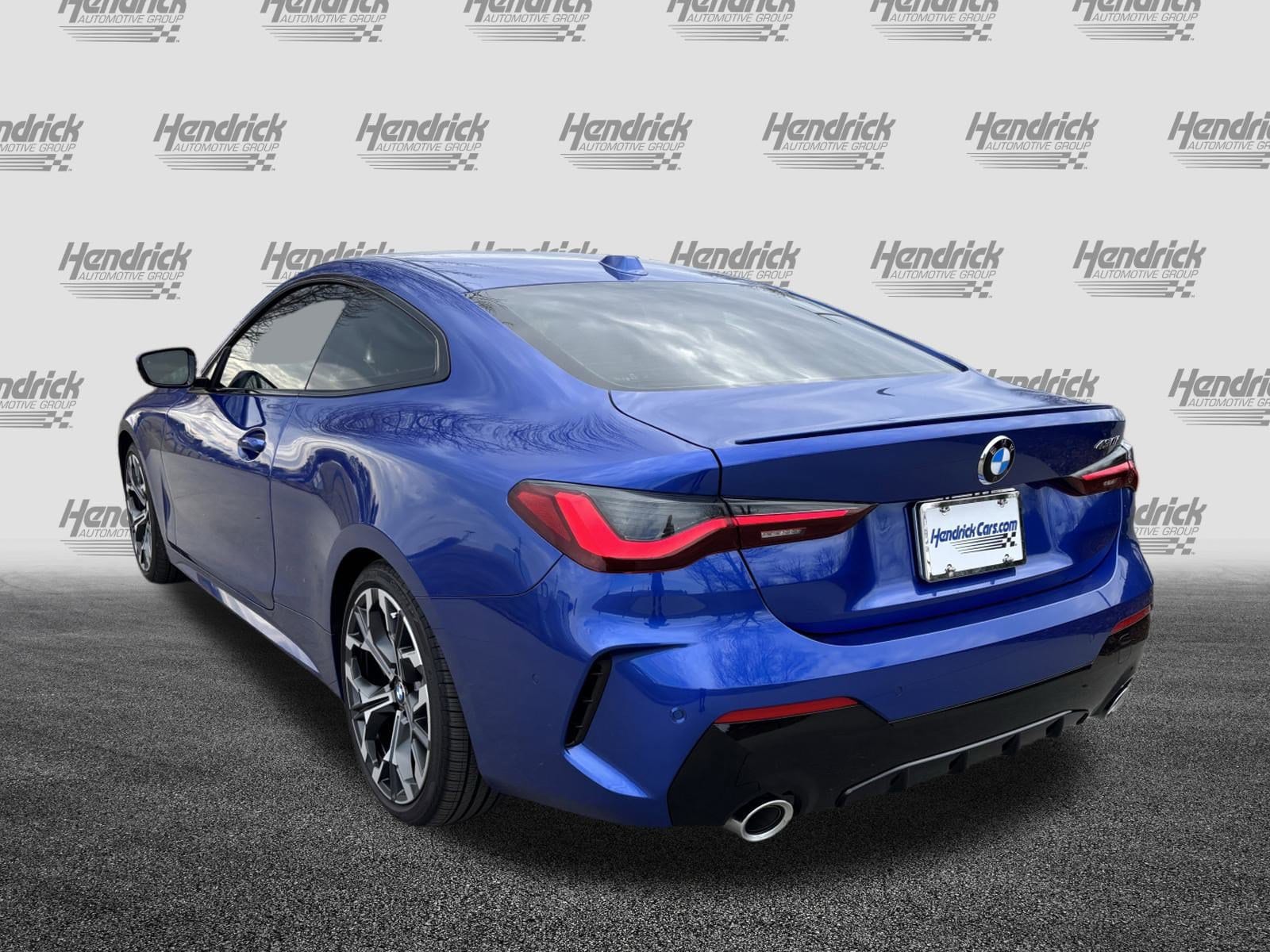 2026 BMW 4 Series 430i photo 3