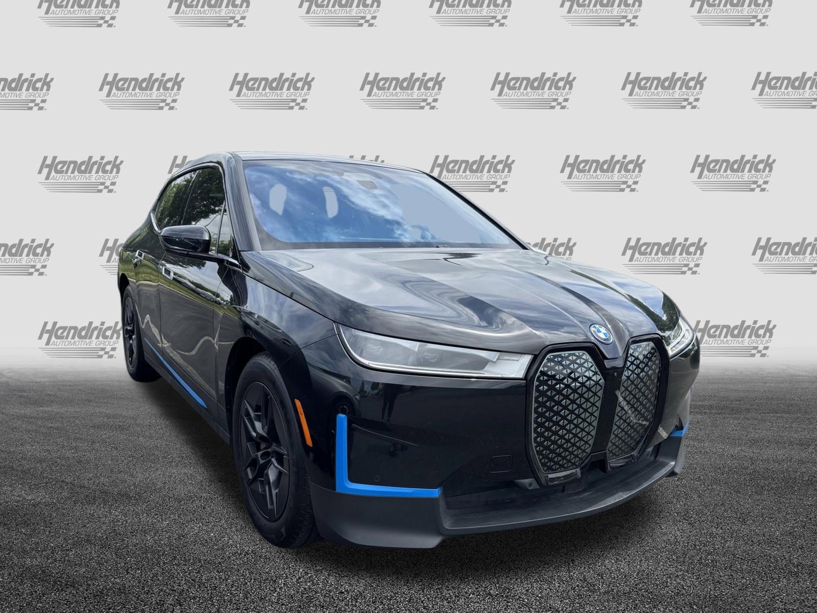 Certified 2023 BMW iX Base with VIN WB523CF08PCM08212 for sale in Charlotte, NC