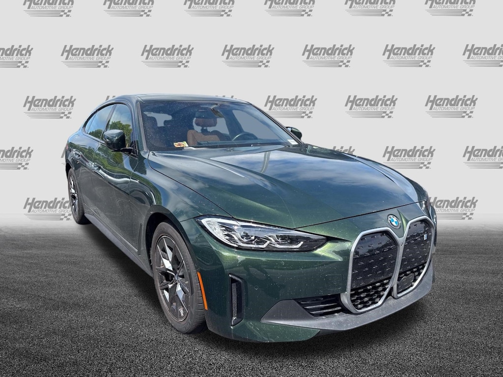Certified 2023 BMW i4 eDrive40 Gran Coupe Sedan