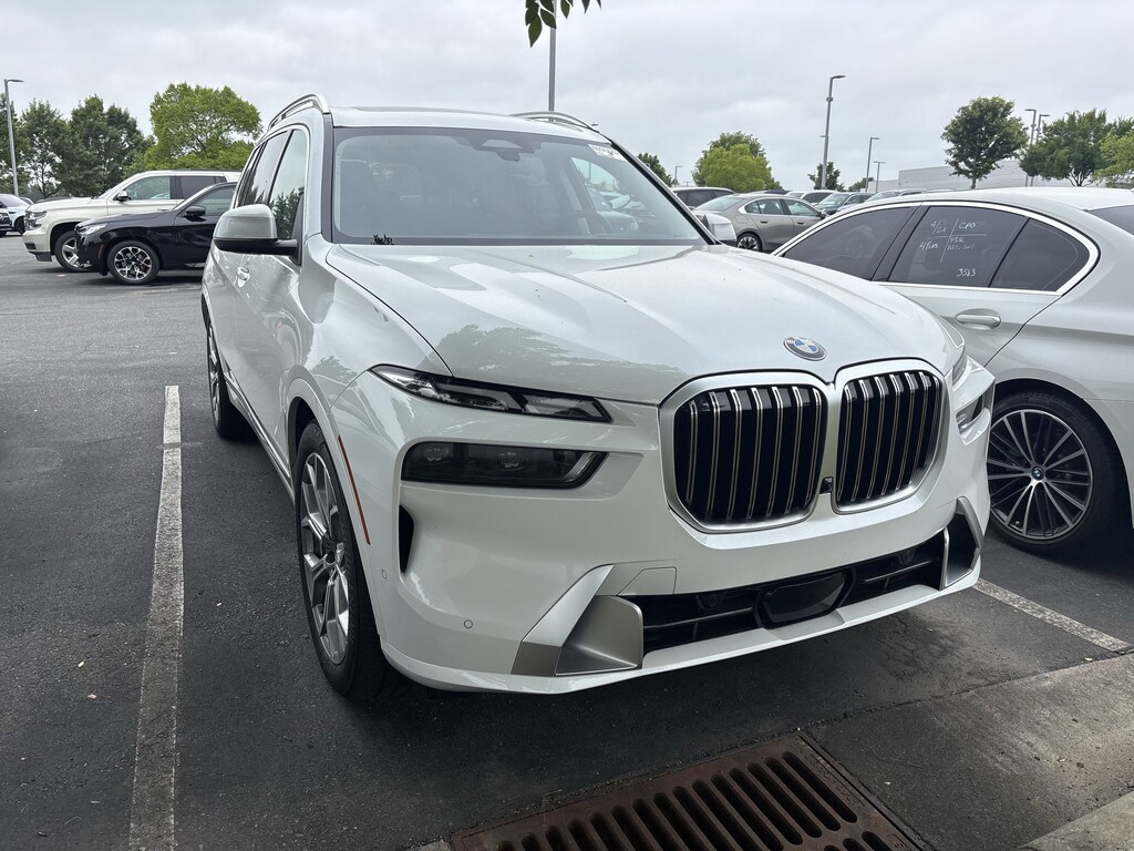 Certified 2025 BMW X7 xDrive40i SUV
