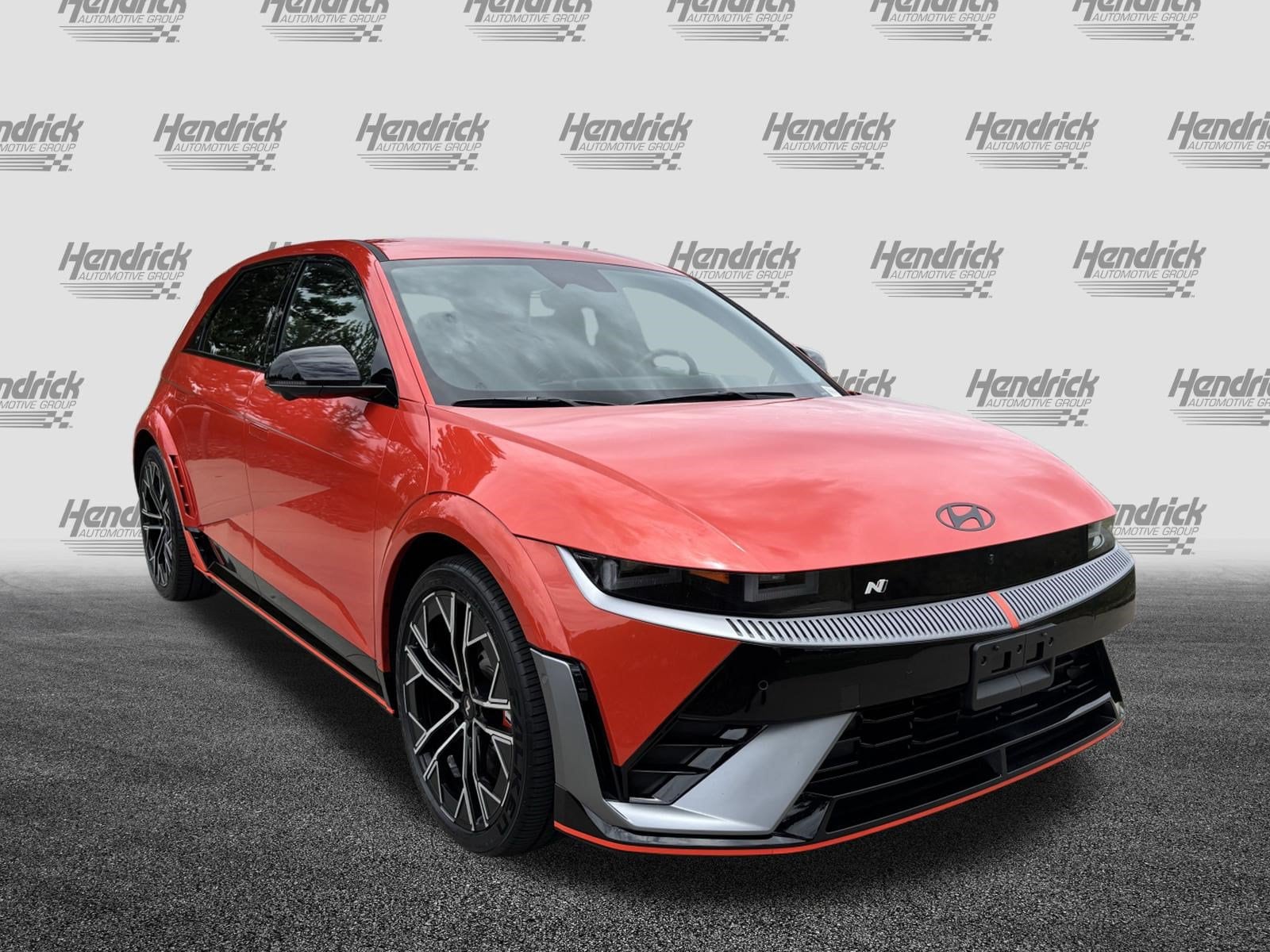 Used 2025 Hyundai IONIQ 5 N with VIN KM8KNDA80SU006720 for sale in Charlotte, NC