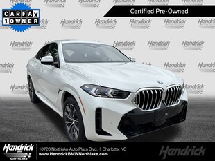 2024 BMW X6 xDrive40i SUV