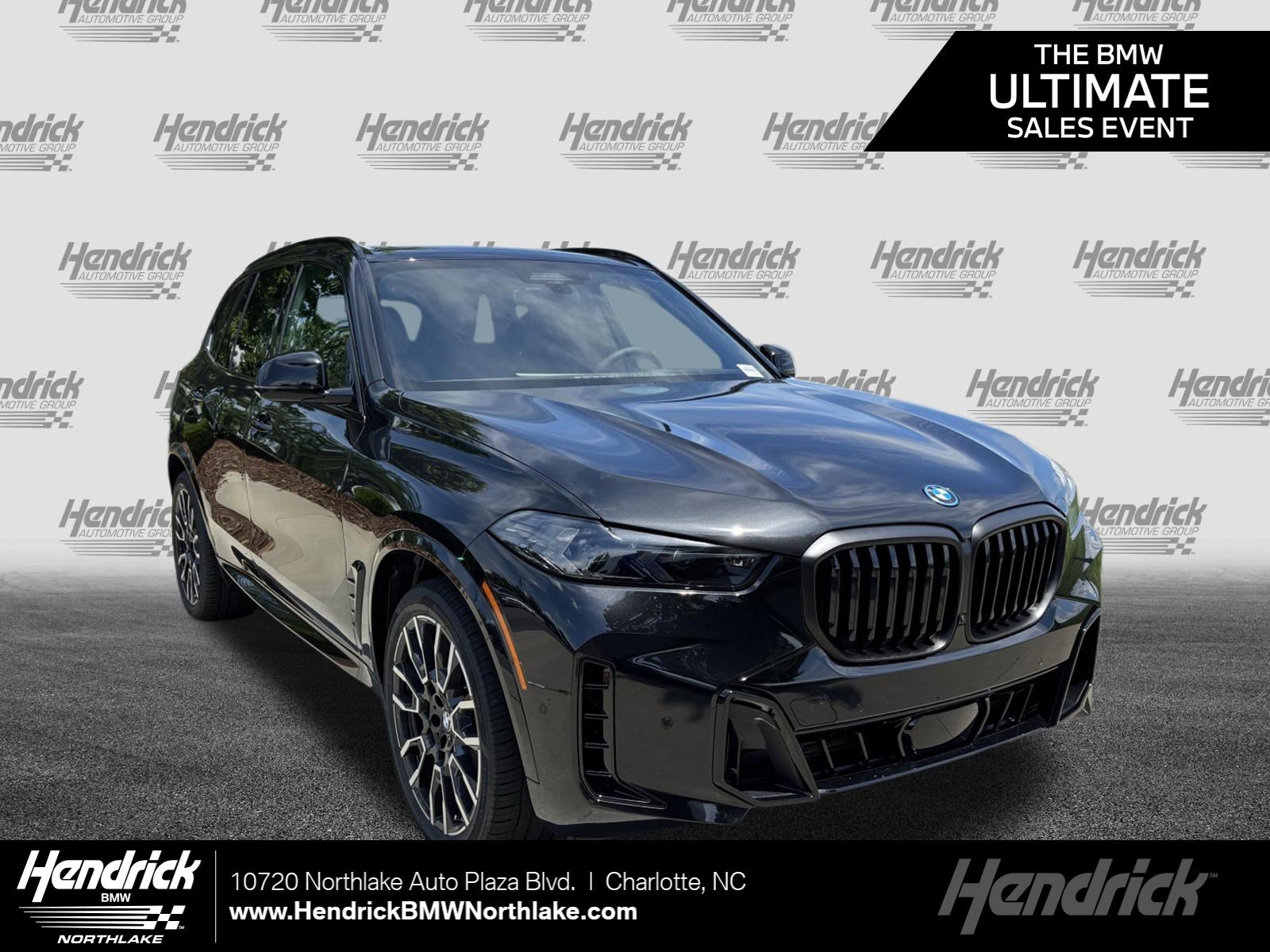 2026 BMW X5 xDrive50e's photo