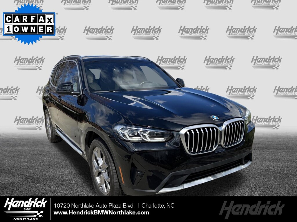Used 2024 BMW X3 xDrive30i SUV