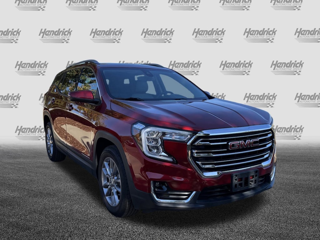 Used 2022 GMC Terrain SLT SUV