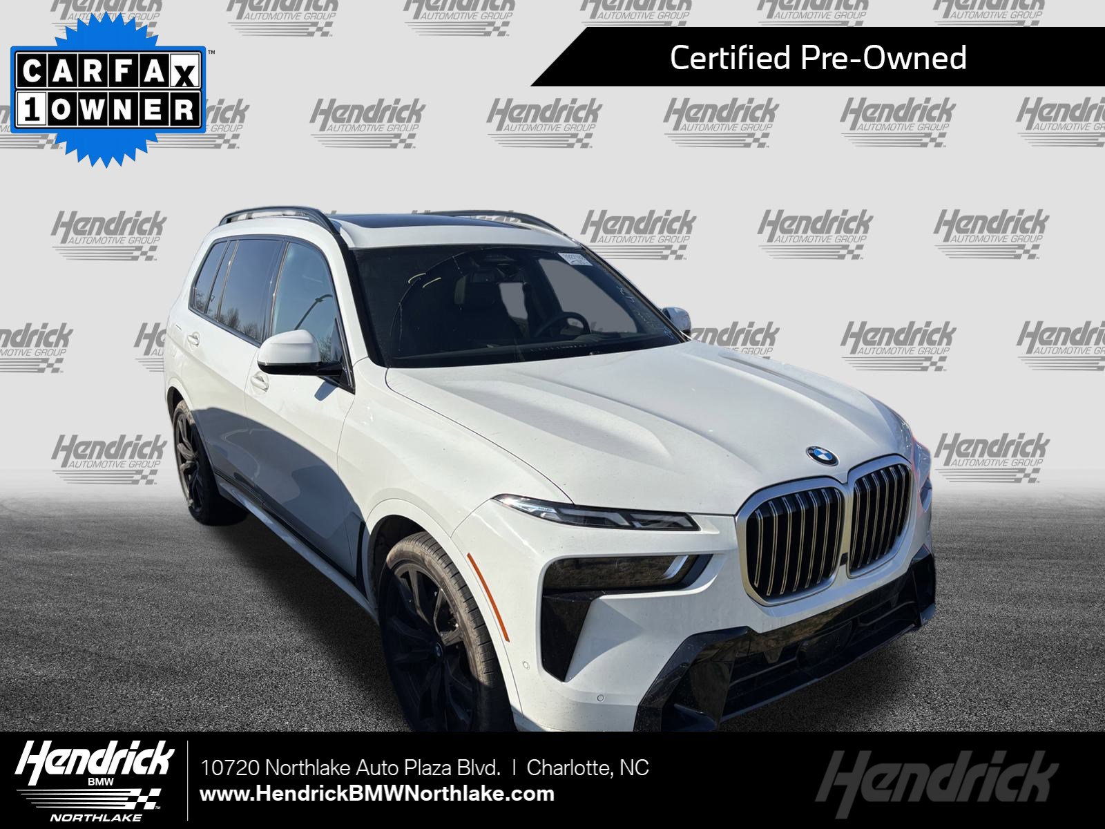2025 BMW X7 40i's photo