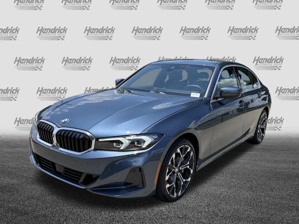 Certified 2025 BMW 3 Series 330i Sedan