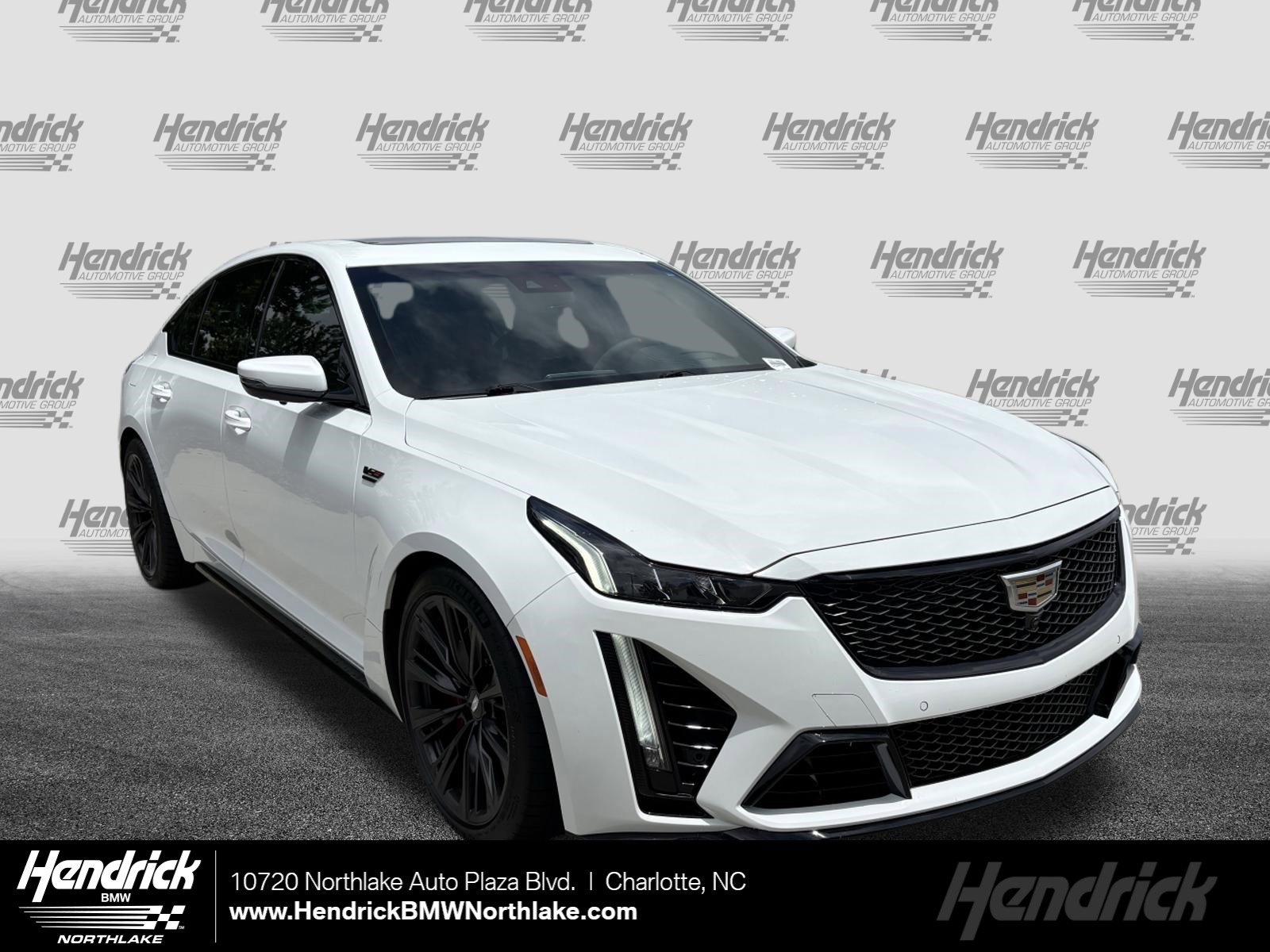 2023 Cadillac CT5 V-Series Blackwing's photo