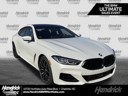 2026 BMW 8 Series 840i Gran Coupe Sedan