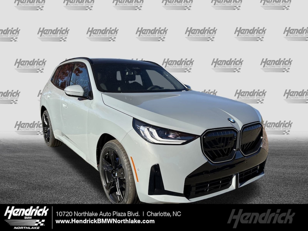 New 2026 BMW X3 30 xDrive SUV