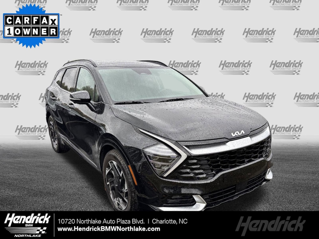 Used 2025 Kia Sportage SX-Prestige SUV