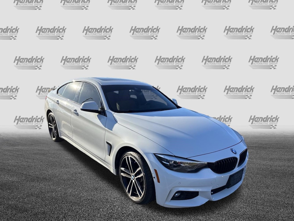 Used 2020 BMW 4 Series 430i xDrive Gran Coupe Sedan