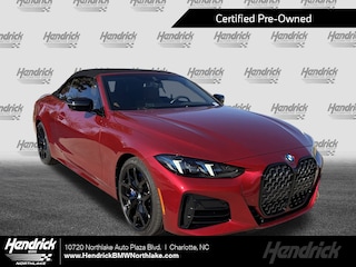 2025 BMW 4 Series 430i Convertible