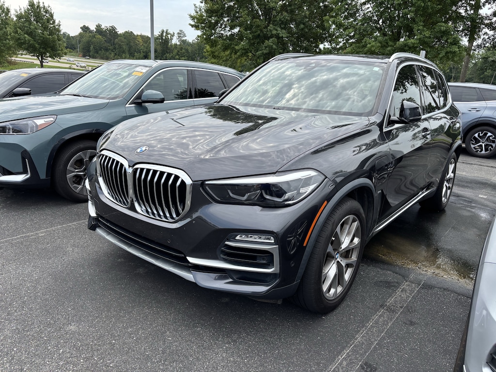 Used 2021 BMW X5 xDrive45e SUV