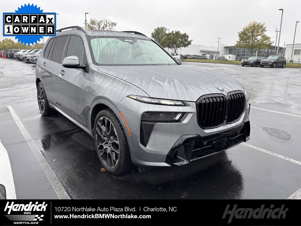 Used 2024 BMW X7 xDrive40i SUV