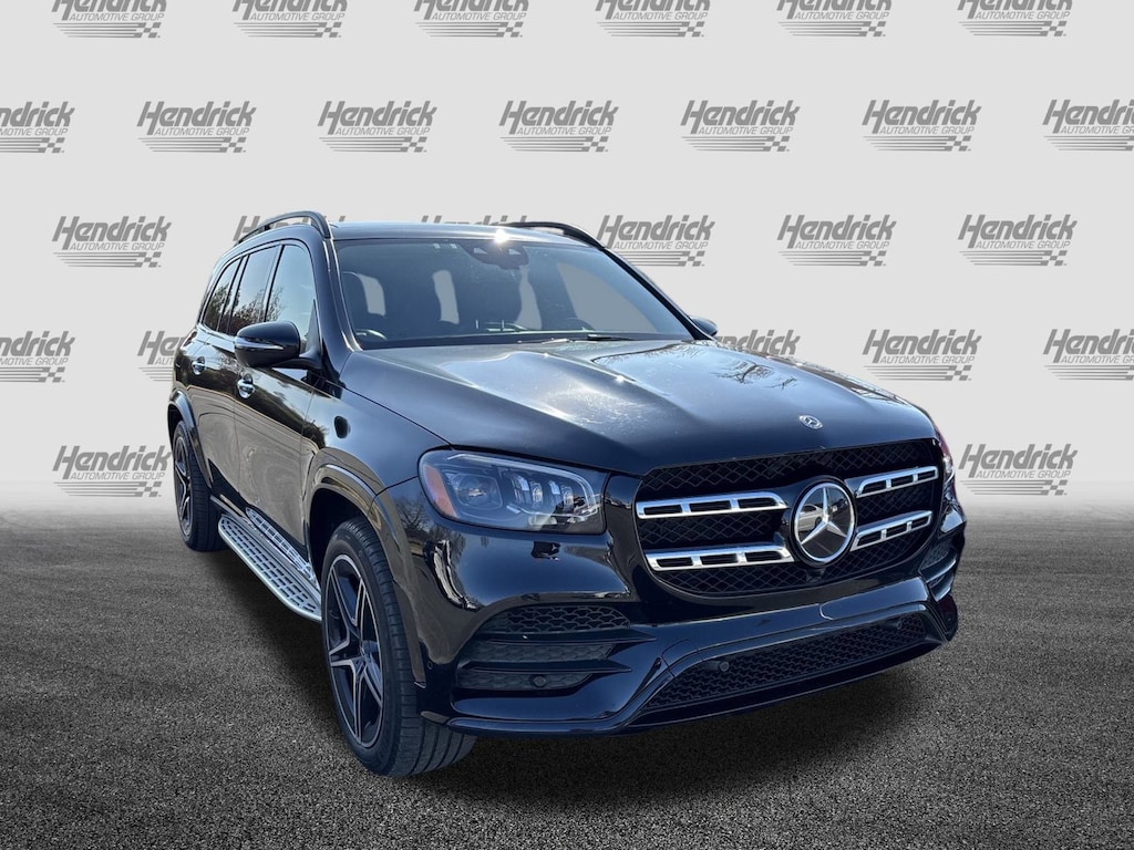 Used 2021 Mercedes-Benz GLS 580 4MATIC SUV