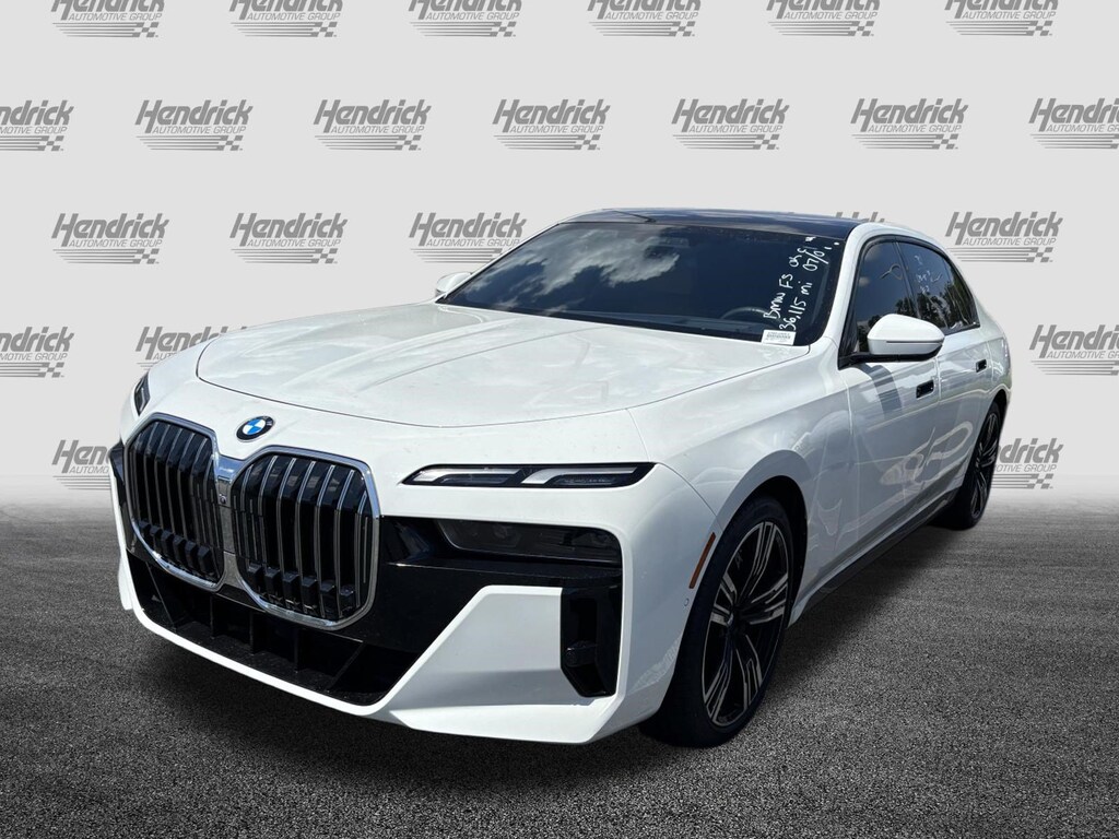 Certified 2023 BMW 7 Series 740i Sedan